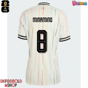 Japan Takumi Minamino #8 Udebanetrøje Dame VM 2026 Kort ærmer